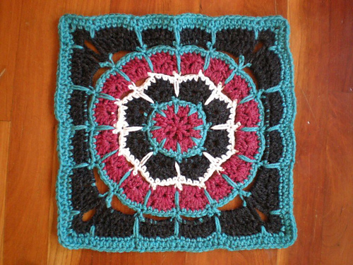 Magic Spike Mandala Square - 12" photo 6