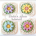 Primavera Flowers Granny Square pattern 