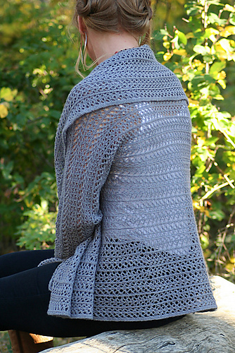 Lace Infinity Cardigan photo 7
