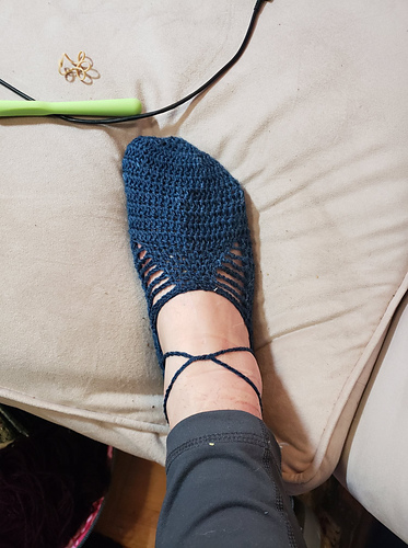 Ballerines pour grande fille photo 2