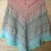 Ida girly shawl pattern 