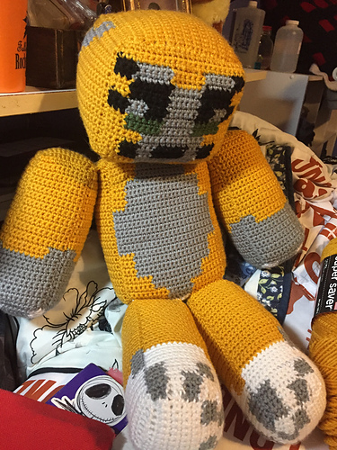 Customized Plushie photo 2