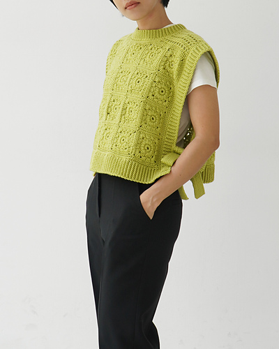 Ravelry: Vest No65 pattern by Daisy And Peace