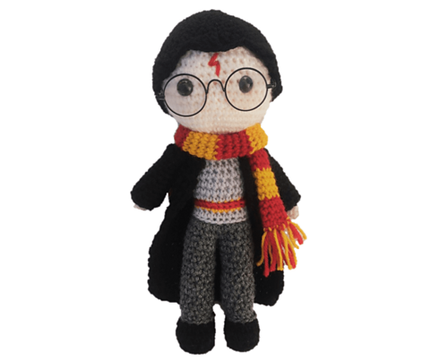 Harry Potter Amigurumi - Daisy and Storm