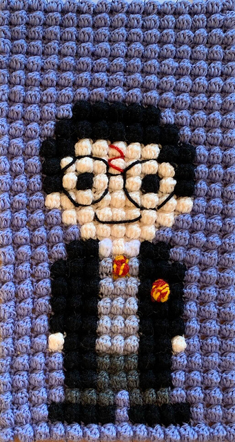 Harry Potter Afghan Block