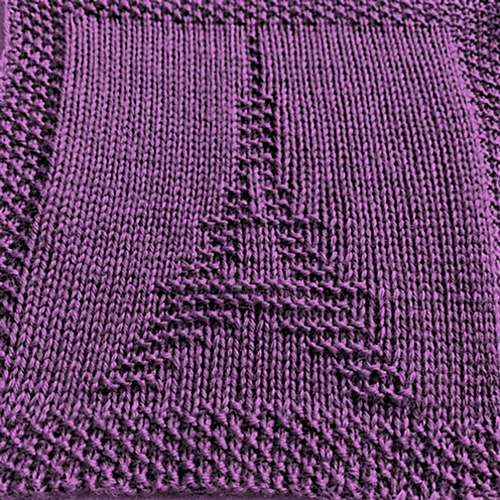 Ravelry: Eiffel Tower Square pattern by Daisy and Storm