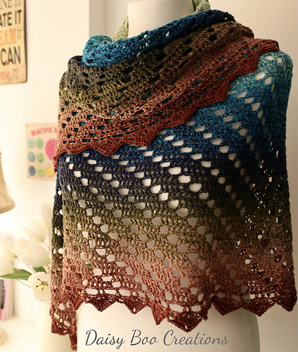 The Abilee Shawl photo 2