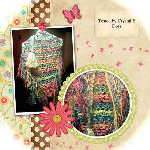 Bonita Wrap Scarf photo 4