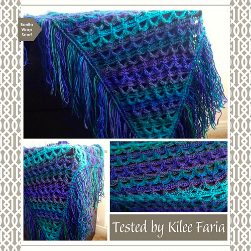 Bonita Wrap Scarf photo 5