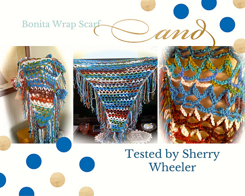 Bonita Wrap Scarf photo 6