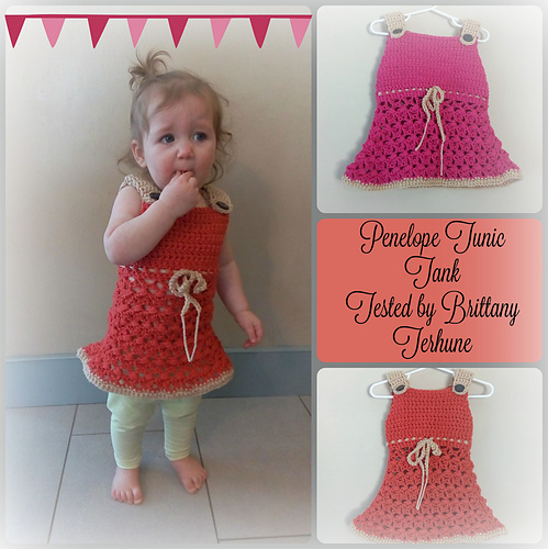 Penelope Tunic Tank photo 4