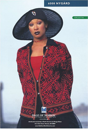 Ravelry: 6008 Nygård pattern by Dale Design