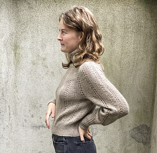 Ravelry: Waffle Sweater pattern by Pernille Larsen