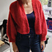 Balloon Sleeve Cardigan pattern