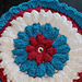 Popcorn Hot Pad pattern 