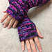 Punk Rock Fingerless Gauntlets pattern 