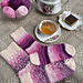 Scattering Petals Socks pattern 