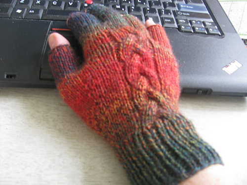 Cratchit Cable Braid Gloves photo 2