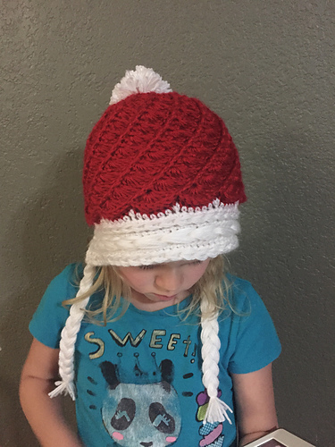 Spiral Slouchy with Cables photo 8