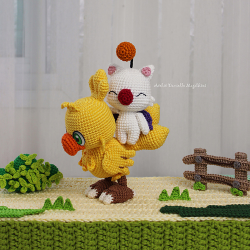 Chocobo & Moogle