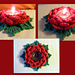 Tealight Rose pattern 