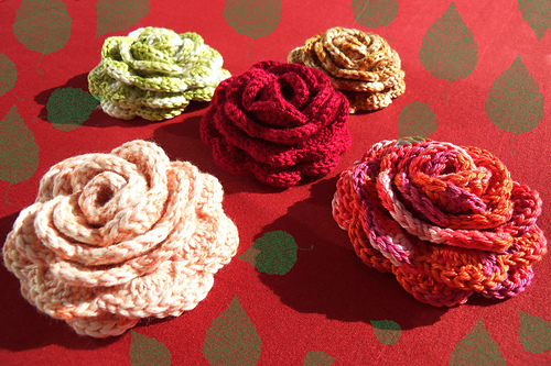 Rose Brooch 다른 모습 3