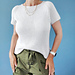 Jasmin Tee pattern