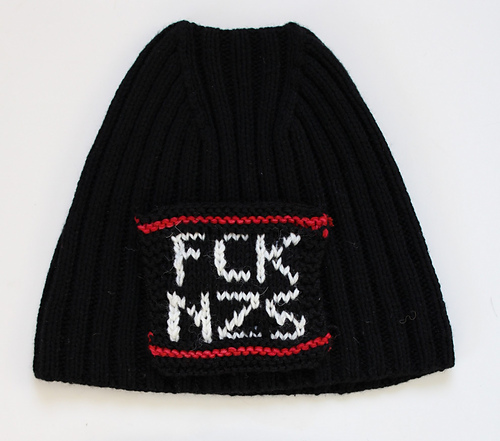 Ravelry: FCK NZS + STABIL pattern by Daniela Mühlbauer