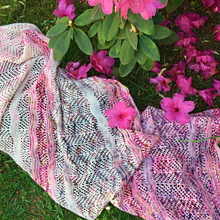 Ravelry: DankFiber's Primrose Bambara Wrap