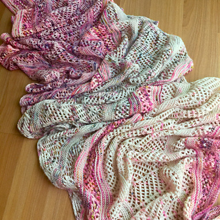 Ravelry: DankFiber's Primrose Bambara Wrap