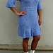 Robe Housse #019-T8-626 pattern 