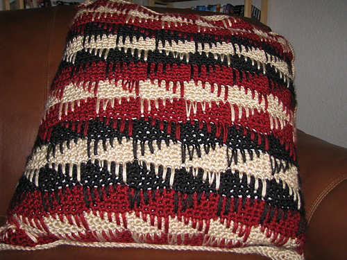 Spike Stitch Pillow Sham photo 3