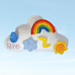 Interactive Cloud Pillow pattern 