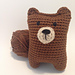 Small Square Bear pattern 