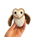 little barn owl pattern 