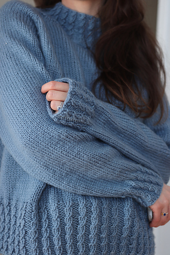 Ravelry: The Mistfall Sweater pattern by Darling Jadore