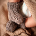The Newborn Socks pattern