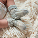 The Newborn Socks pattern 