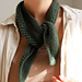 The Solstice Scarf pattern 