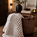 The Waffle Throw pattern