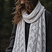 The Glacier Scarf pattern 