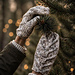 The Woodsy Mitts pattern 