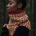 The Horizon Cowl pattern