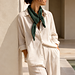 The Solstice Scarf pattern 