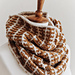 The Harvest Cowl pattern 