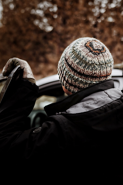 Ravelry: The Camo Beanie pattern by 