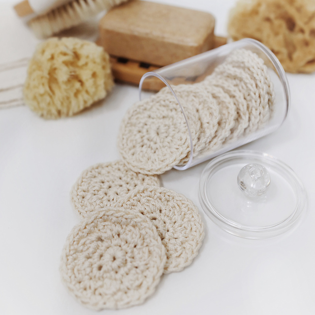 The Reusable Cotton Rounds