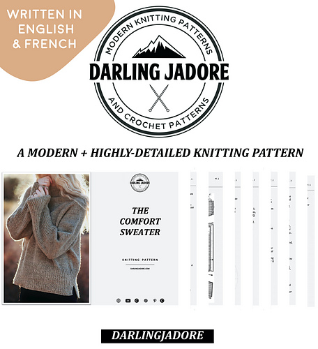 Komfortgenser - Darling Jadore
