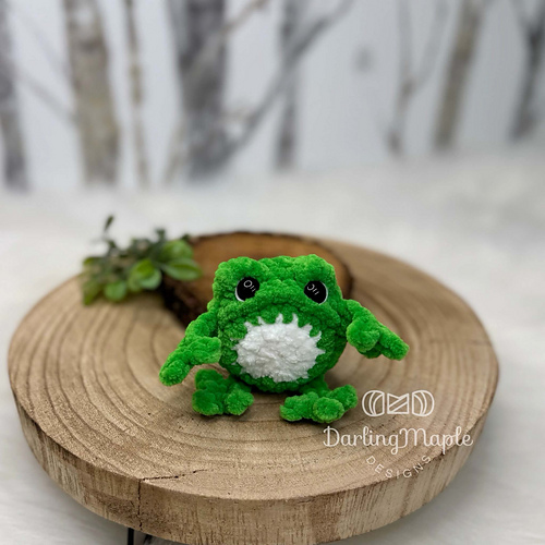 Button Buddy Frog