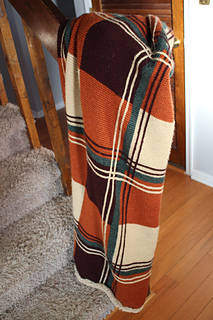 Ravelry: Cozy Fall Flannel Blanket *Scarf Pattern Included! pattern by ...